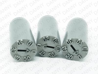 Datumstempel für Spritzgussformen / Datumsuhren / Kennzeichnungsstempel